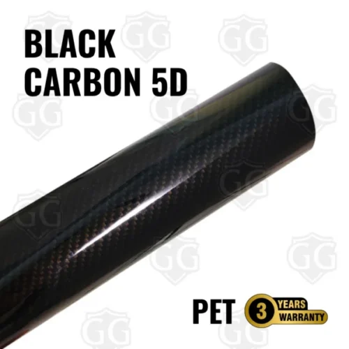 Black Carbon 5D цветно PET фолио с 5D карбонов ефект GG Films