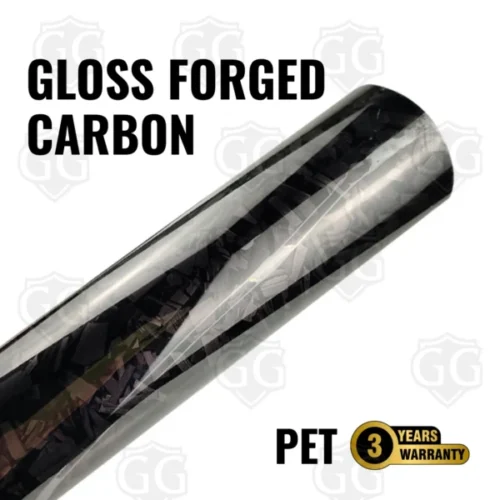 Висококачествено PET фолио с впечатляващ forged carbon ефект. Лесен сух монтаж, 3 години гаранция