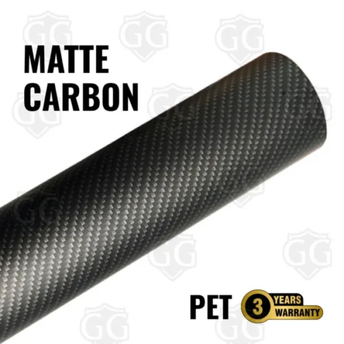 GG Films Matt Carbon PET фолио