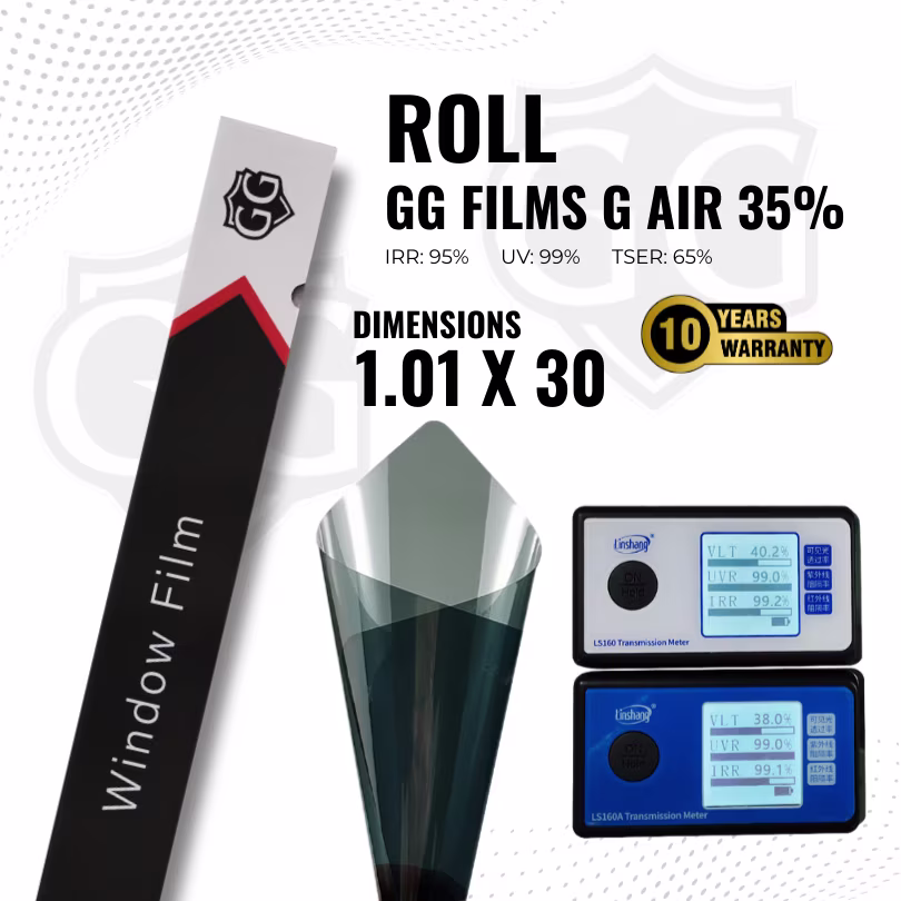 Ролка фолио GG Films G Air 35 – размер 1.01 м x 30 м